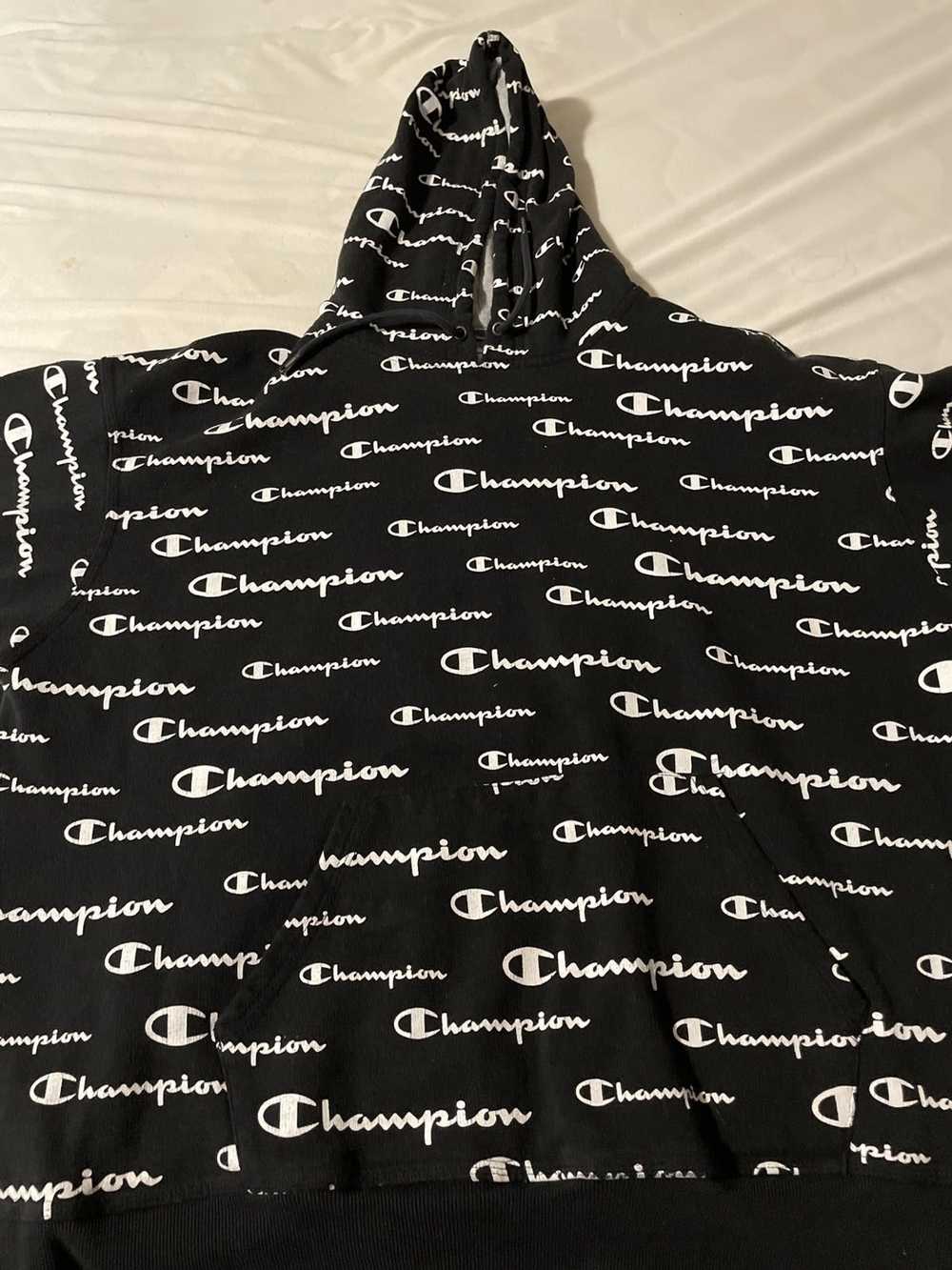 Champion Champion “Champion” All Over Print Black… - image 1