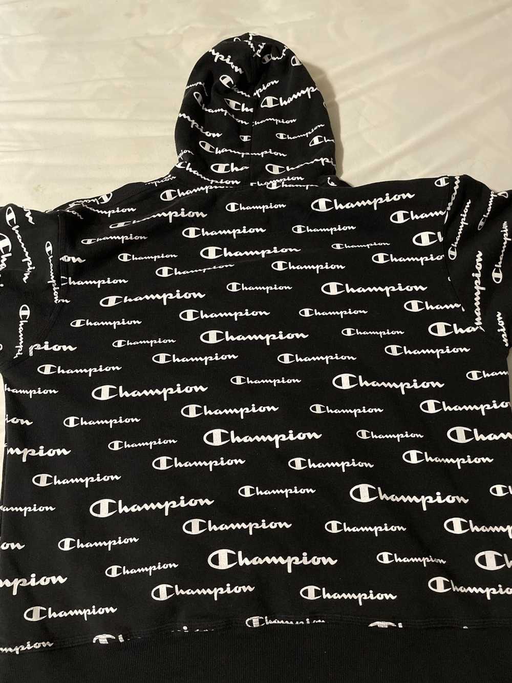 Champion Champion “Champion” All Over Print Black… - image 3