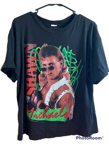 Vintage × Wwf Wwf 1992 Euro Shawn Michaels Shirt