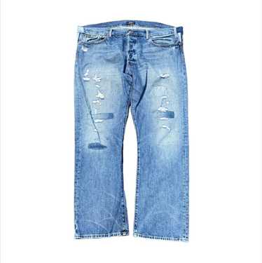 Polo Ralph Lauren Patchwork Boyfriend Jeans - Blue - 25
