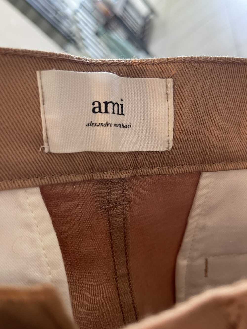 AMI High waist cargo trousers - image 10
