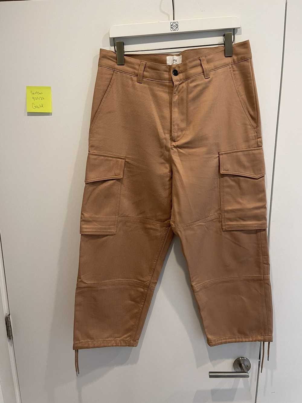 AMI High waist cargo trousers - image 1