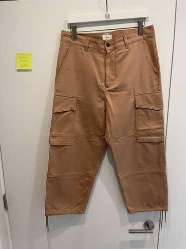 AMI High waist cargo trousers
