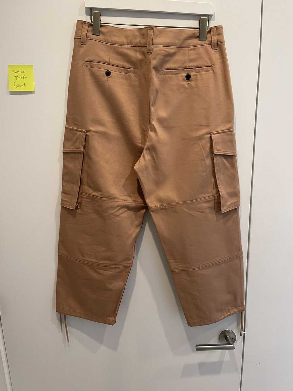 AMI High waist cargo trousers - image 2