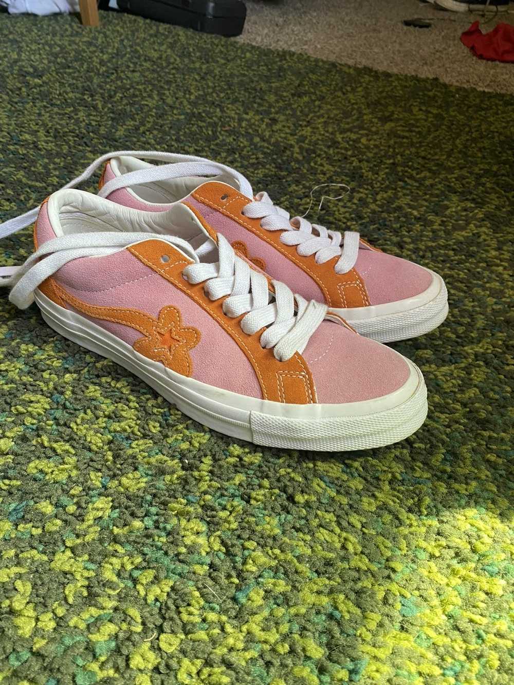 Golf le Fleur golf le fleur two tone pink and ora… - image 1