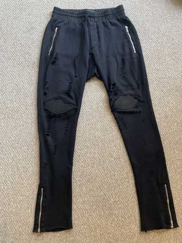 Amiri Moto sweat pants Amiri