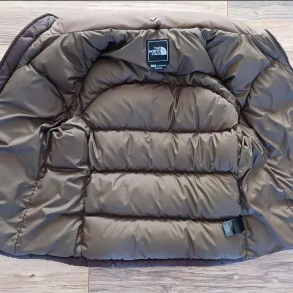 The North Face North Face XS Womens Brown Nuptse … - image 2