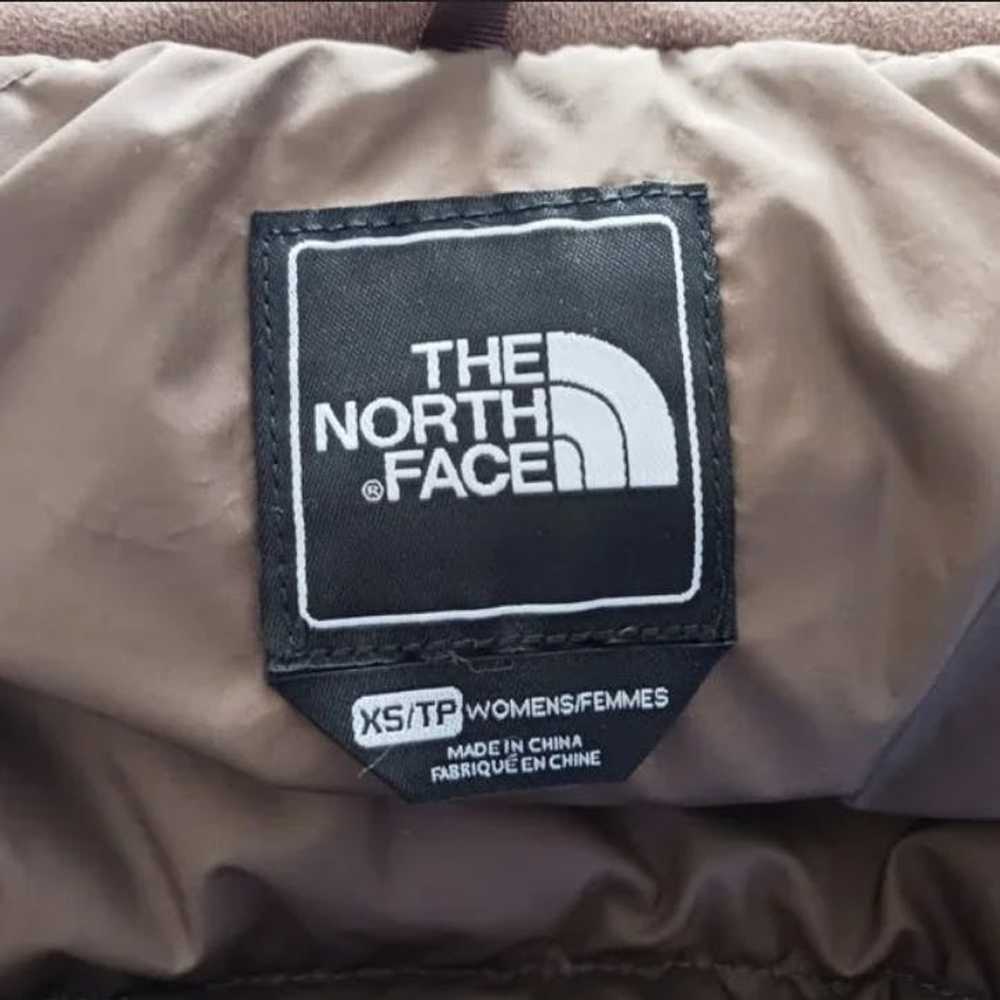 The North Face North Face XS Womens Brown Nuptse … - image 3