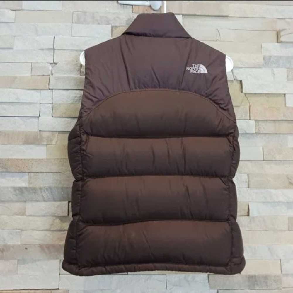 The North Face North Face XS Womens Brown Nuptse … - image 6