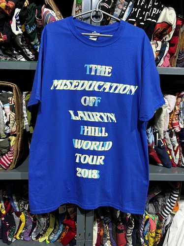 Band Tees × Rap Tees × Vintage The Miseducation o… - image 1