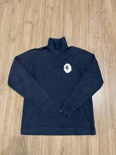 Bape A Bathing Ape Polo Rugby Shirt