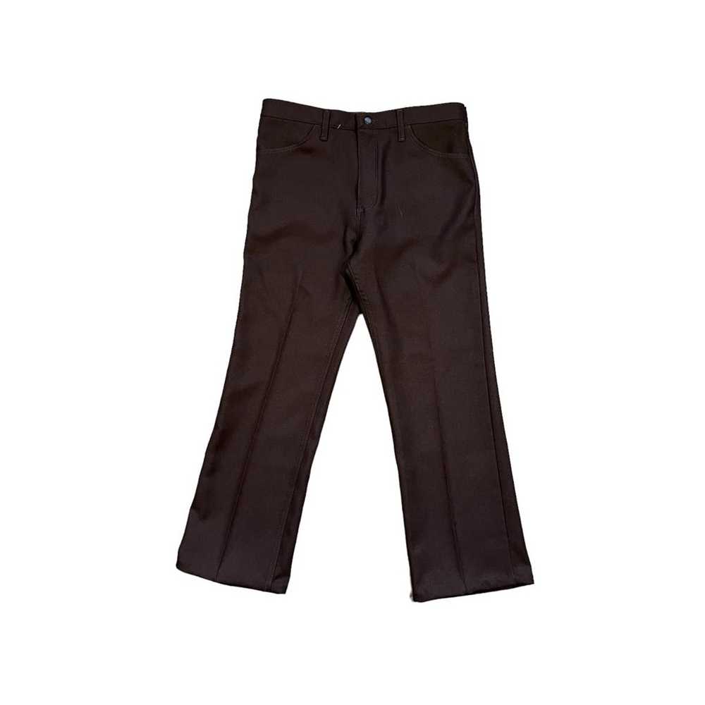Vintage × Wrangler 90s Wrangler Trousers Brown - image 1
