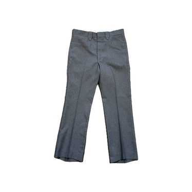 Vintage Farah grey polyester trousers W 36 L 29 mod casual skin ska classic  | eBay