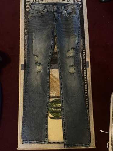 True Religion True Religion Ricky Distressed Jeans