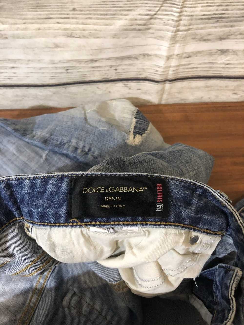 Dolce & Gabbana × Vintage Vintage D&G leaky Jeans - image 11