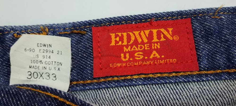 Distressed Denim × Edwin × Streetwear EDWIN SELVE… - image 9
