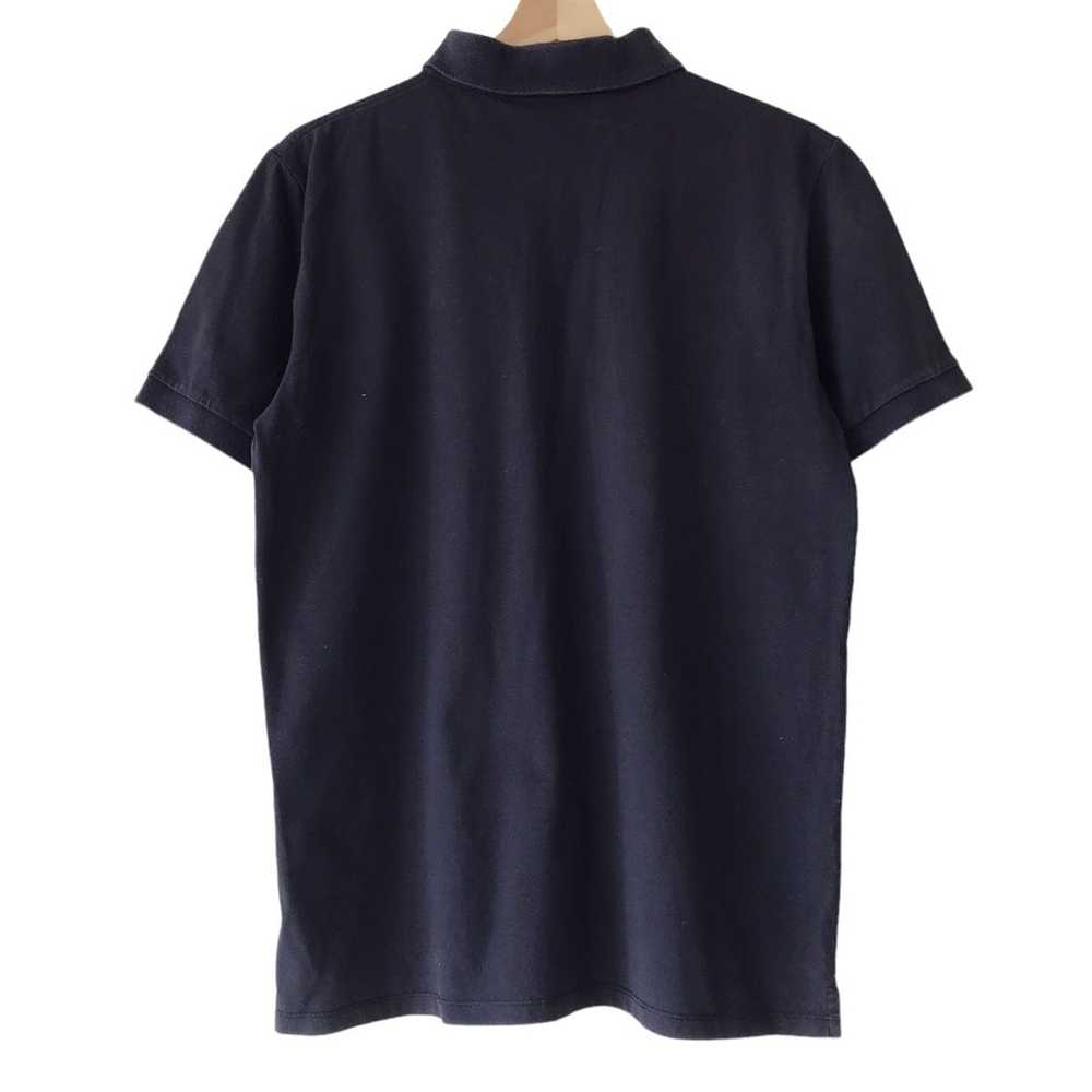 A.P.C. Authentic A.P.C Paris Navy Basic Logo Polo… - image 2