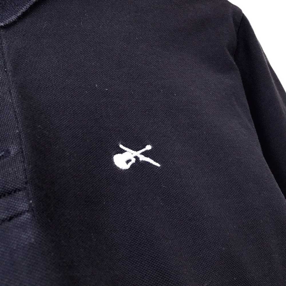 A.P.C. Authentic A.P.C Paris Navy Basic Logo Polo… - image 5