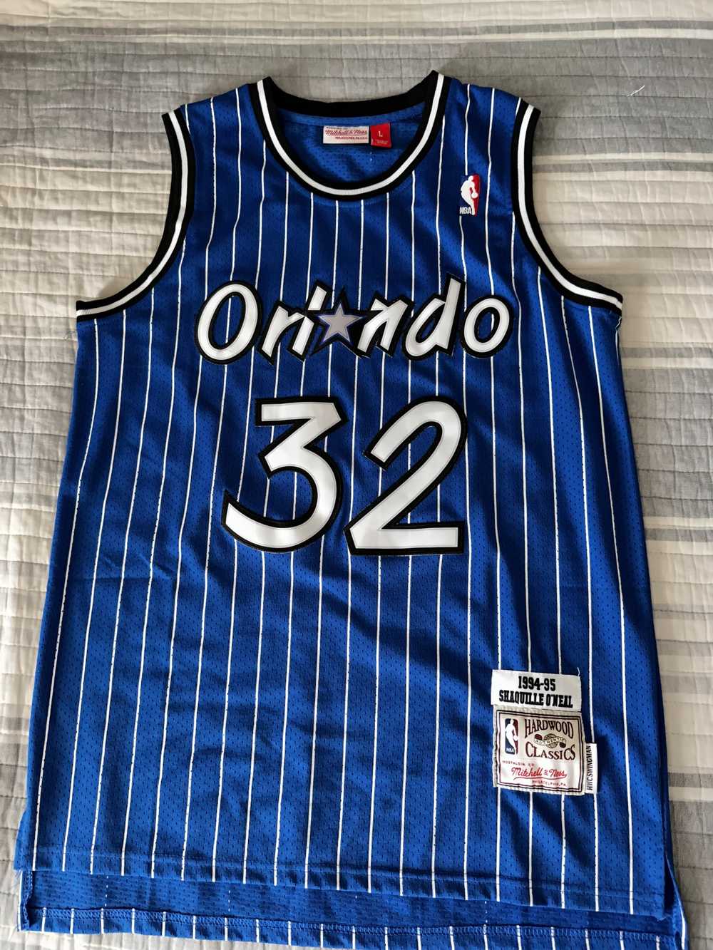 Mitchell & Ness Shaquille O'neal Magic Jersey - image 1