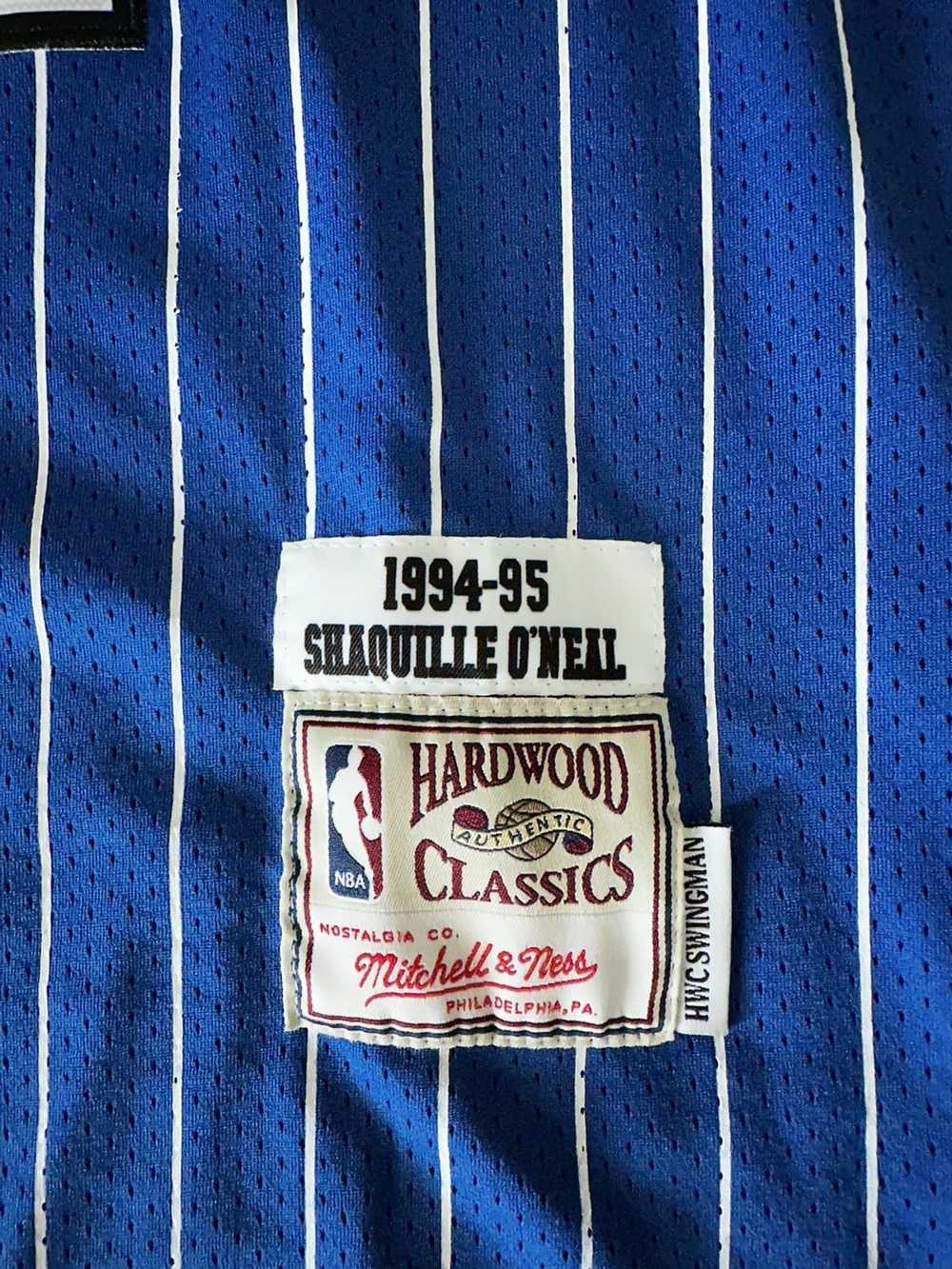 Mitchell & Ness Shaquille O'neal Magic Jersey - image 4