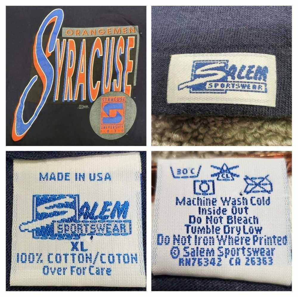 Ncaa × Salem Sportswear × Vintage Vtg University … - image 8