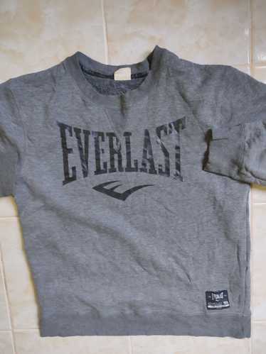 Vintage Everlast NYC Sweatshirt Crewneck Spellout Everlast Japan