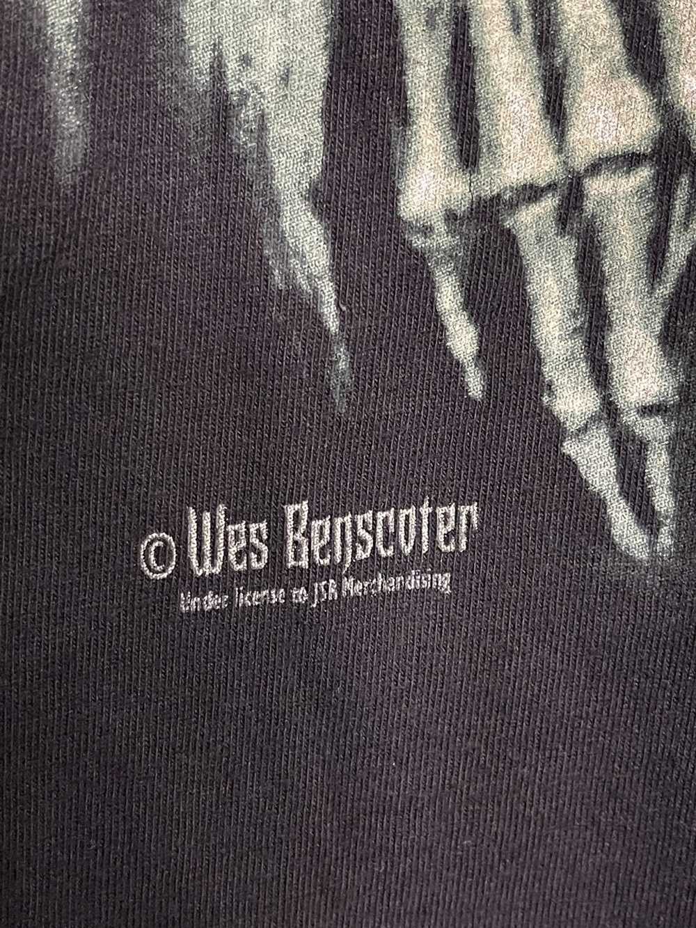 Art × Vintage Vintage Wes Benscoter Art T-Shirt - image 3