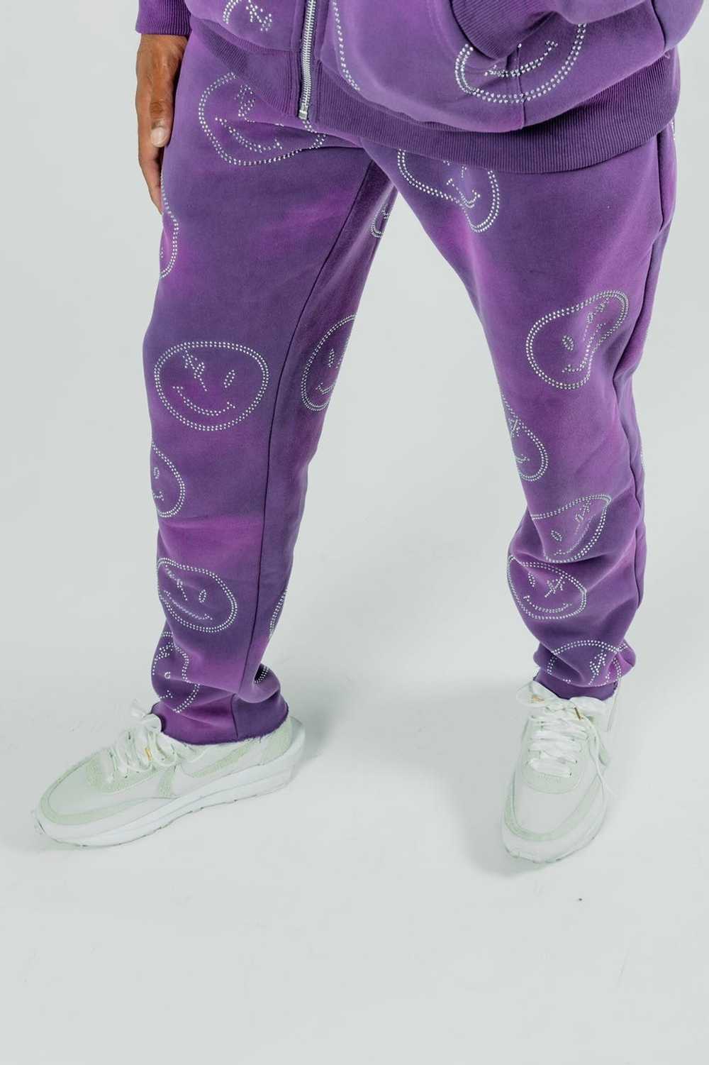 Other × Streetwear × Vintage Retrovert Purple Smi… - image 1