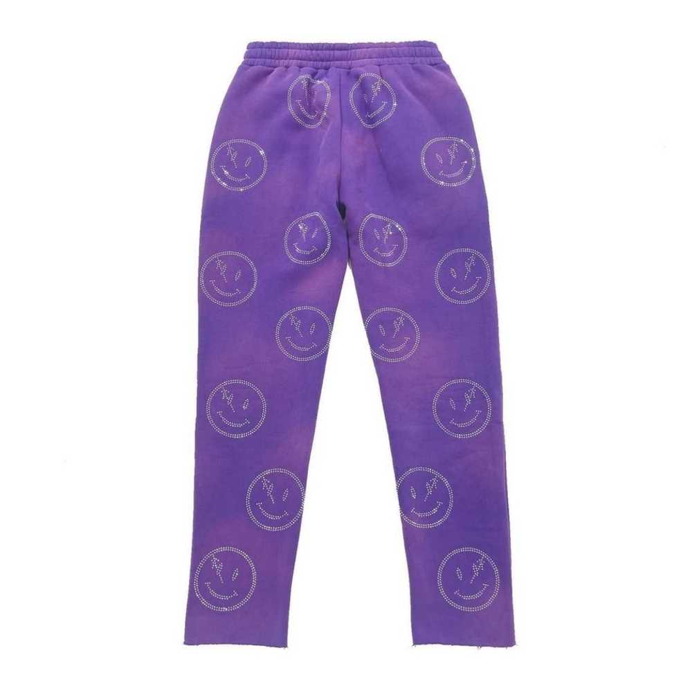 Other × Streetwear × Vintage Retrovert Purple Smi… - image 3