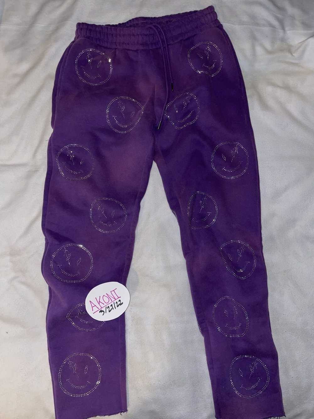Other × Streetwear × Vintage Retrovert Purple Smi… - image 4