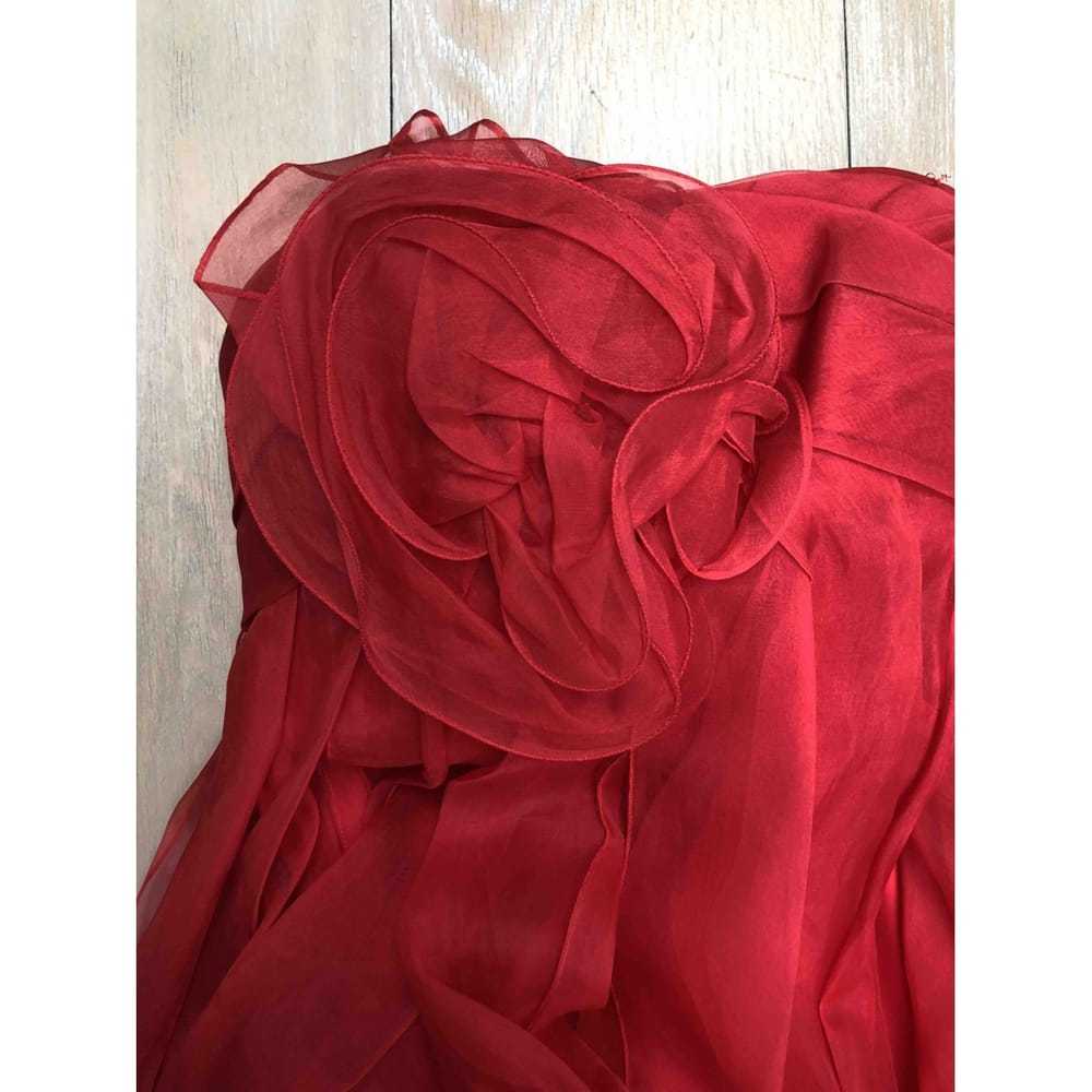 Marchesa Notte Silk mini dress - image 2