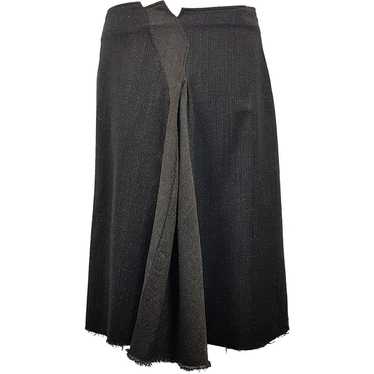 Kenzo Wool mid-length skirt - image 1