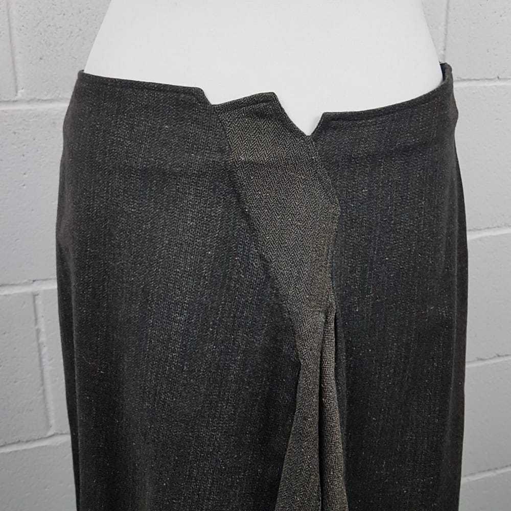 Kenzo Wool mid-length skirt - image 2