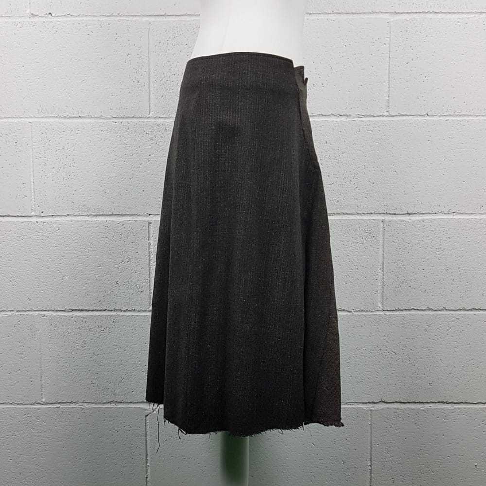 Kenzo Wool mid-length skirt - image 5