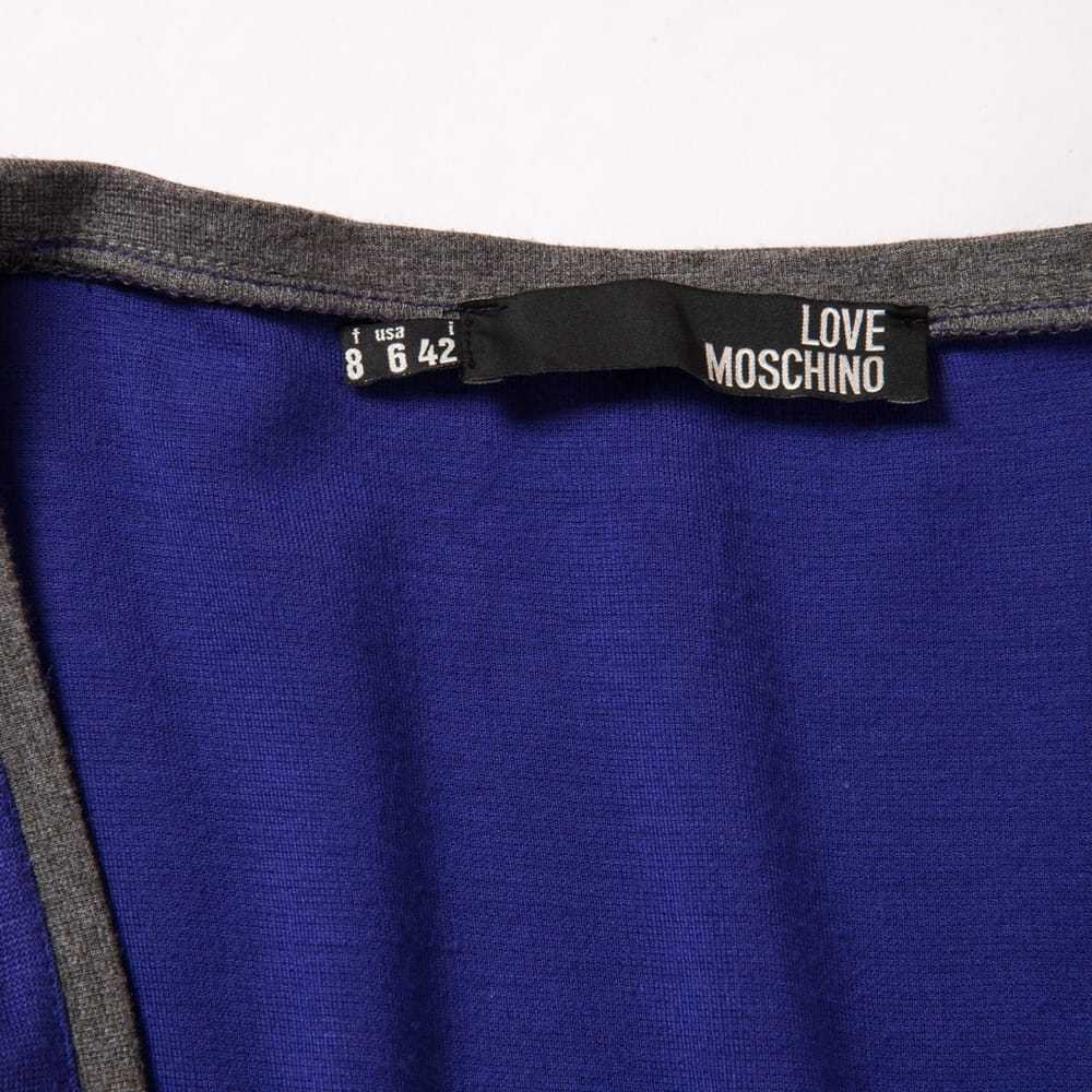 Moschino Silk mid-length dress - image 3