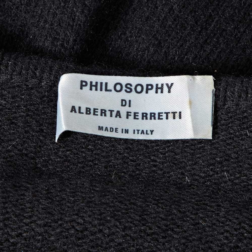 Philosophy Di Alberta Ferretti Wool mini dress - image 5