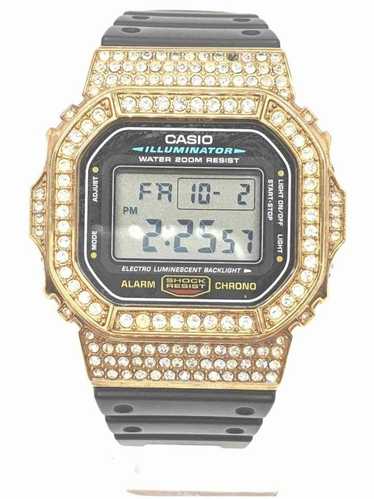 Casio Casio Custom Gold Plated Crystal DW-5600E G… - image 1