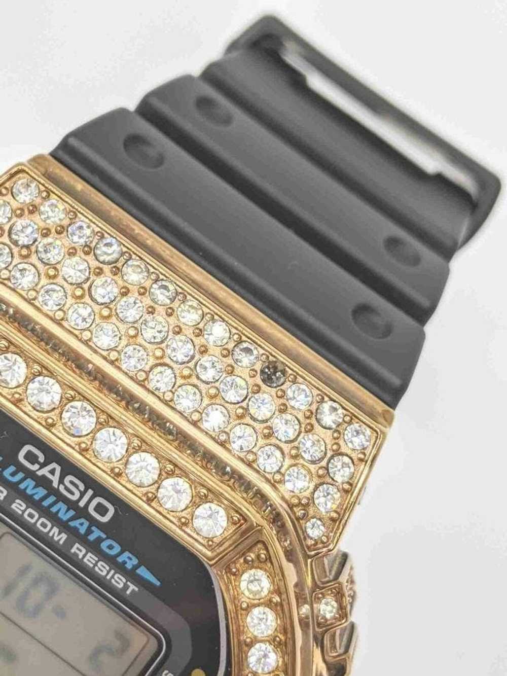 Casio Casio Custom Gold Plated Crystal DW-5600E G… - image 7
