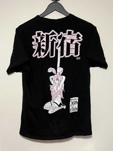 Streetwear Four Eyes Hentai Shirt Black Size M Sh… - image 1