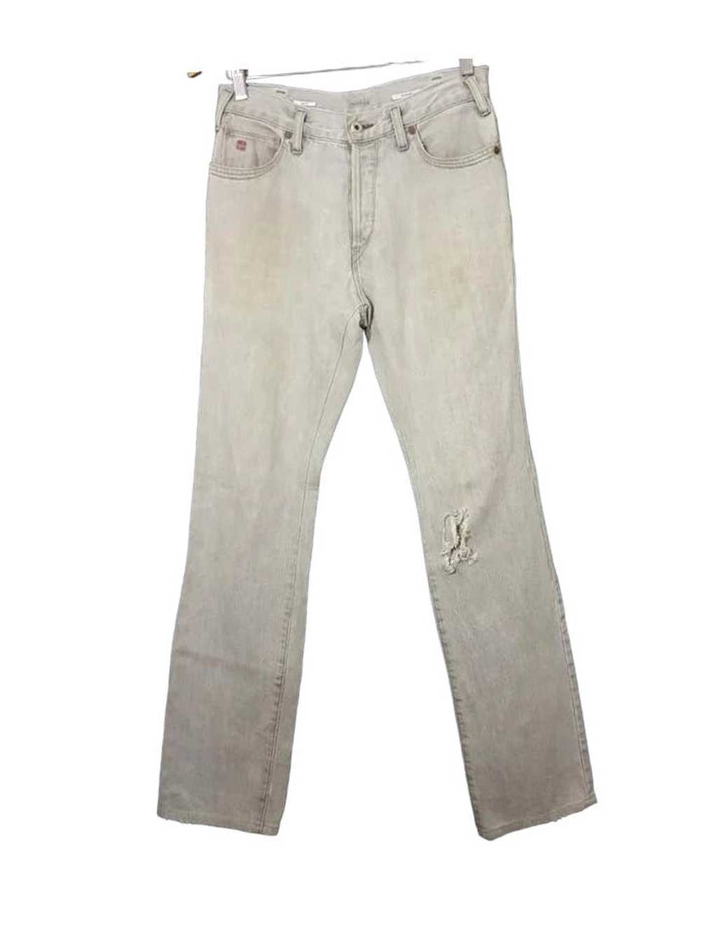Distressed Denim × Paul Smith Red Ear PAUL SMITH … - image 1