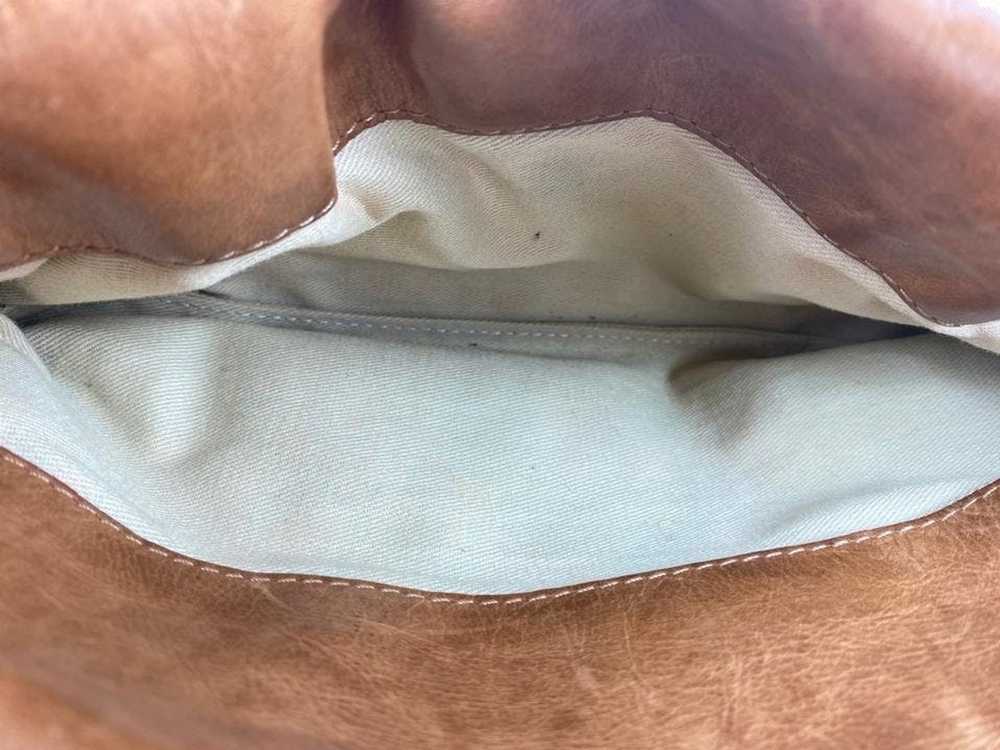 Chloe chloe Brown Leather Silverado Shoulder Bag … - image 10