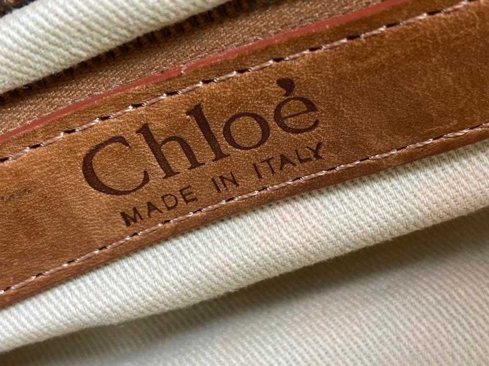 Chloe chloe Brown Leather Silverado Shoulder Bag … - image 11
