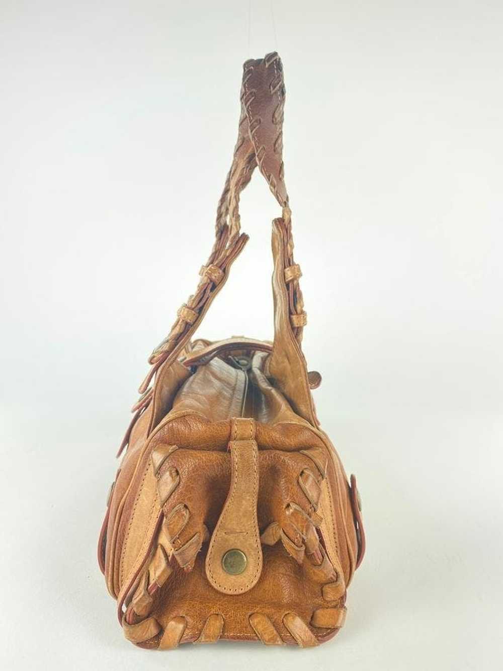 Chloe chloe Brown Leather Silverado Shoulder Bag … - image 6