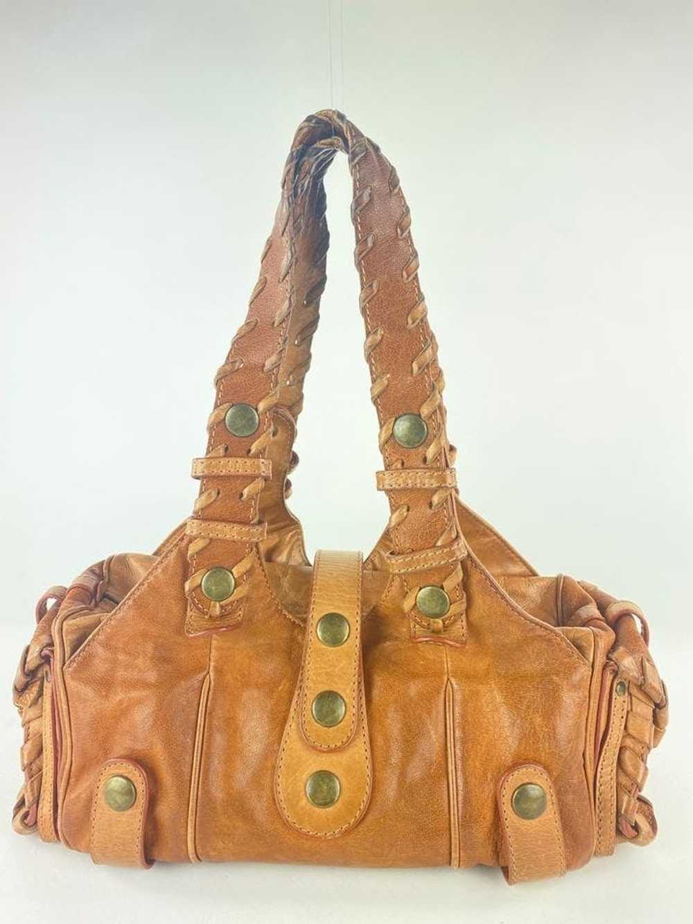 Chloe chloe Brown Leather Silverado Shoulder Bag … - image 7