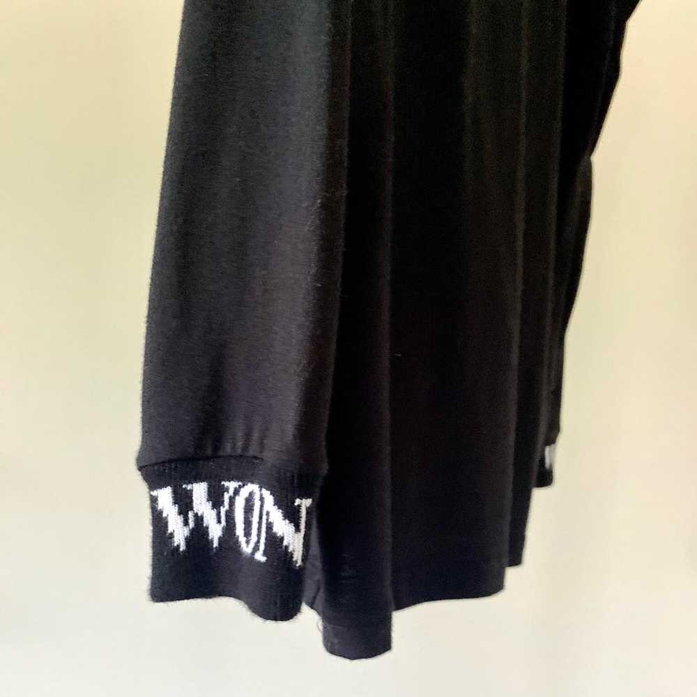 Won Hundred Won Hundred Unisex Black High Neck Lo… - image 4