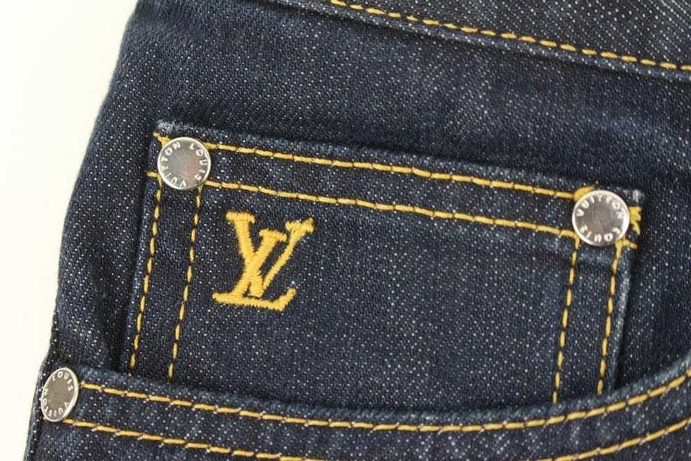 Louis Vuitton Louis Vuitton Men's Size 30 US Dark… - image 12