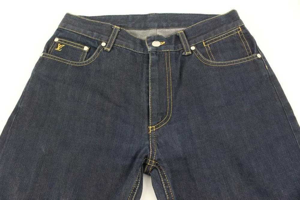 Louis Vuitton Louis Vuitton Men's Size 30 US Dark… - image 5