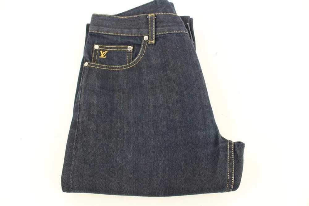 Louis Vuitton Louis Vuitton Men's Size 30 US Dark… - image 7