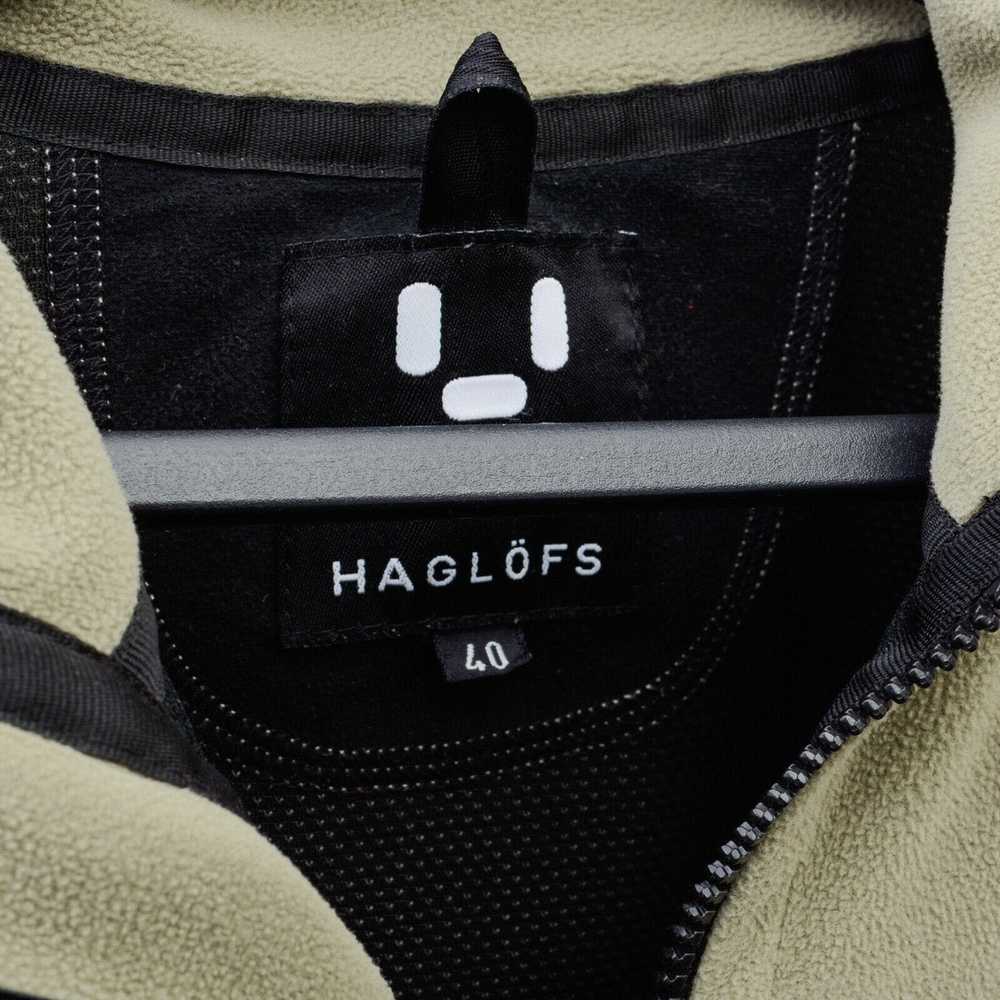 Haglofs Women's M Fleece Khaki Grey Jacket Jumper… - image 4