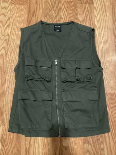 Only & Sons Only and Sons Green Cargo Vest
